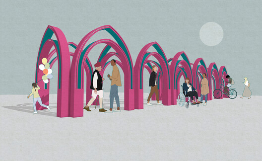 Bradford Unveils Ramadan Pavilion ‘Infinite Light’ for 2025 United Kingdom City of Culture - Image 7 of 9