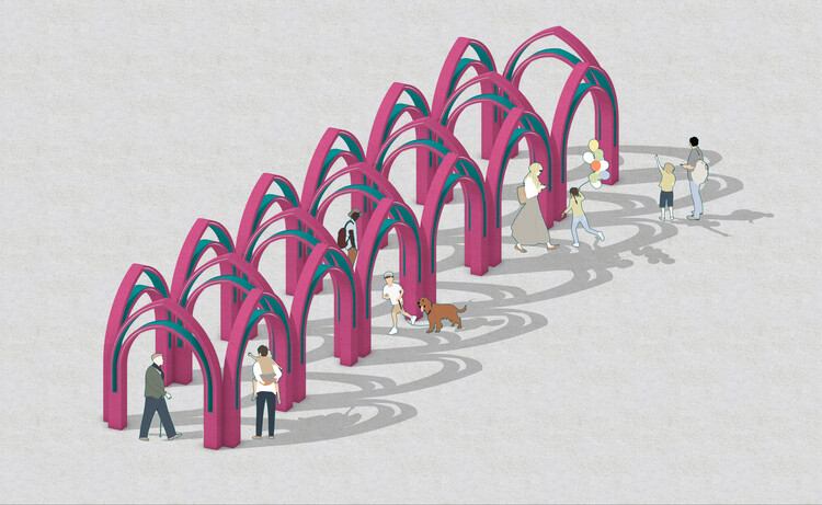 Bradford Unveils Ramadan Pavilion ‘Infinite Light’ for 2025 United Kingdom City of Culture - Image 5 of 9