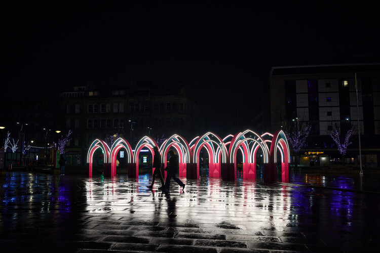 Bradford Unveils Ramadan Pavilion ‘Infinite Light’ for 2025 United Kingdom City of Culture - Image 2 of 9