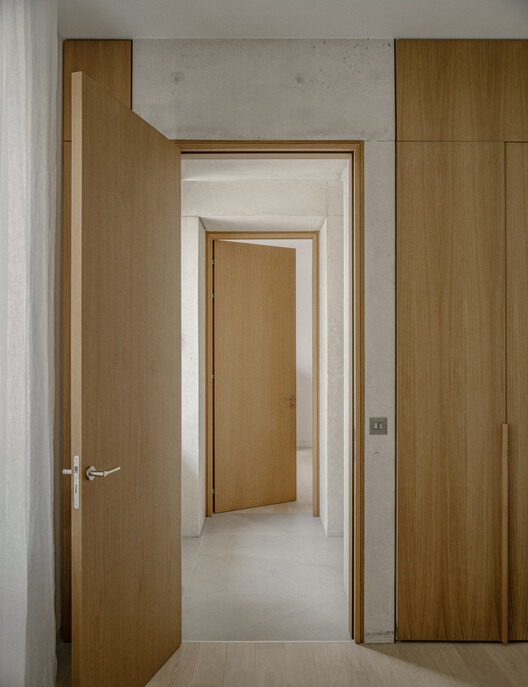 Makries Mires Residence / Anastasiou Misseri - Interior Photography, Door