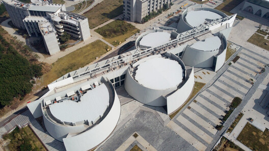 Lecture Hall Complex, IIT Hyderabad / CCBA Designs - Interior Photography, Concrete