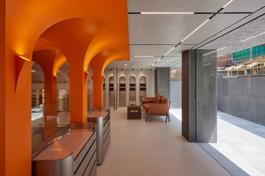 Yongsan Francoreen HQ / JYA-RCHITECTS - Interior Photography, Column