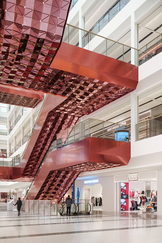 无锡滨湖万象汇 / IFG 伊波莱茨建筑设计 - 室内图, 玻璃