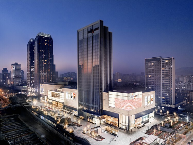 无锡滨湖万象汇 / IFG 伊波莱茨建筑设计 - 建筑图, 城市