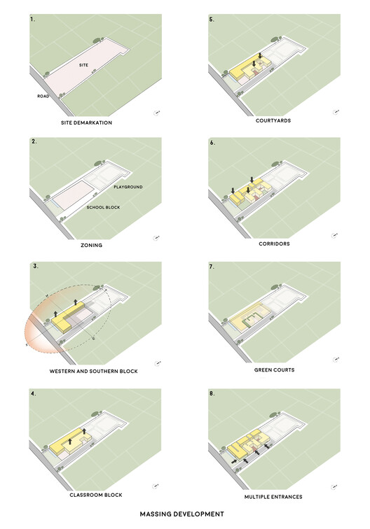 Millennium World School Hassan / Roadhouse Architects Millennium World School Hassan / Roadhouse Architects - Image 30 of 33