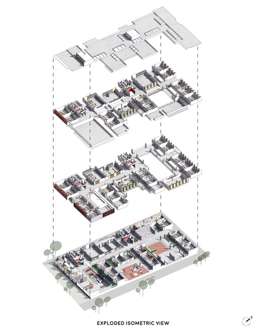 Millennium World School Hassan / Roadhouse Architects Millennium World School Hassan / Roadhouse Architects - Image 29 of 33