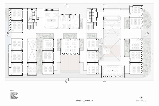 Millennium World School Hassan / Roadhouse Architects Millennium World School Hassan / Roadhouse Architects - Image 23 of 33