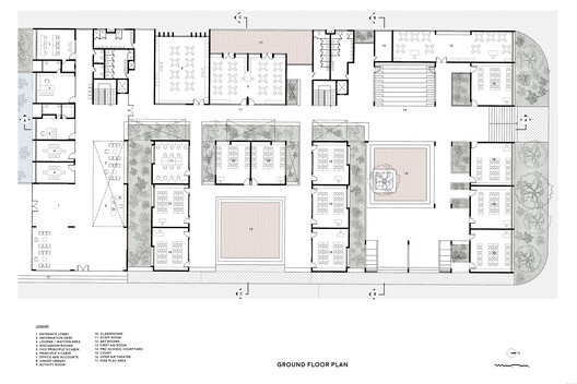 Millennium World School Hassan / Roadhouse Architects Millennium World School Hassan / Roadhouse Architects - Image 22 of 33