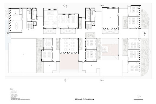 Millennium World School Hassan / Roadhouse Architects Millennium World School Hassan / Roadhouse Architects - Image 24 of 33