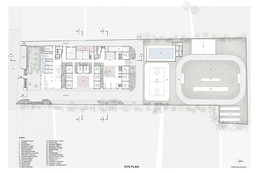 Millennium World School Hassan / Roadhouse Architects Millennium World School Hassan / Roadhouse Architects - Image 21 of 33