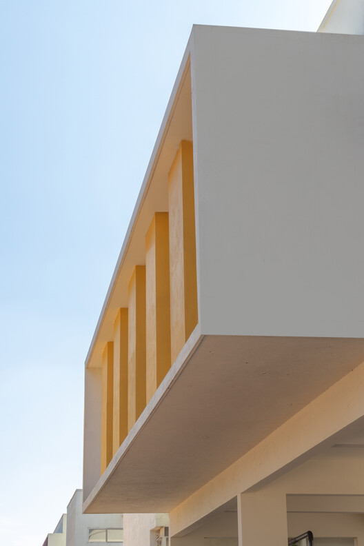 Millennium World School Hassan / Roadhouse Architects Millennium World School Hassan / Roadhouse Architects - Interior Photography, Concrete