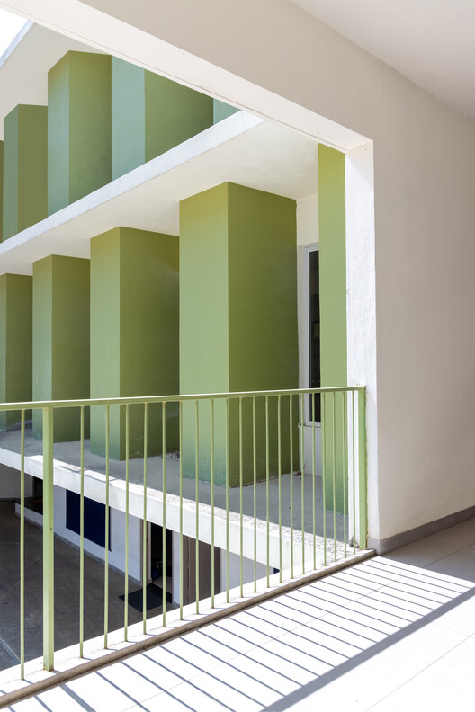 Millennium World School Hassan / Roadhouse Architects Millennium World School Hassan / Roadhouse Architects - Image 19 of 33