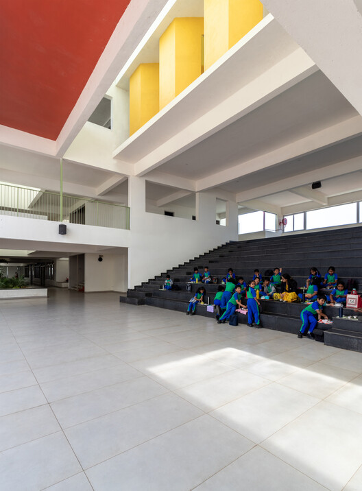 Millennium World School Hassan / Roadhouse Architects Millennium World School Hassan / Roadhouse Architects - Interior Photography