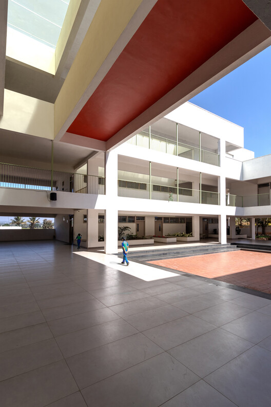 Millennium World School Hassan / Roadhouse Architects Millennium World School Hassan / Roadhouse Architects - Image 2 of 33