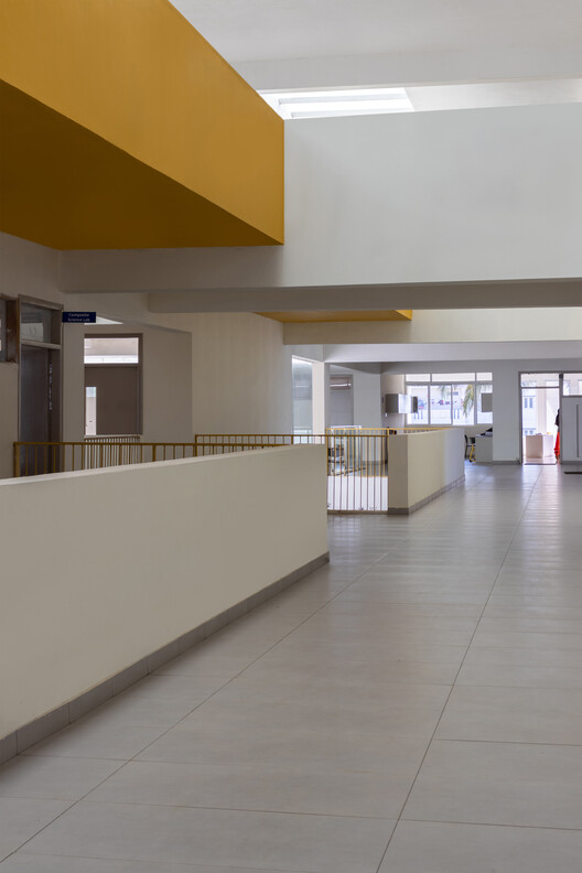 Millennium World School Hassan / Roadhouse Architects Millennium World School Hassan / Roadhouse Architects - Interior Photography, Concrete, Column