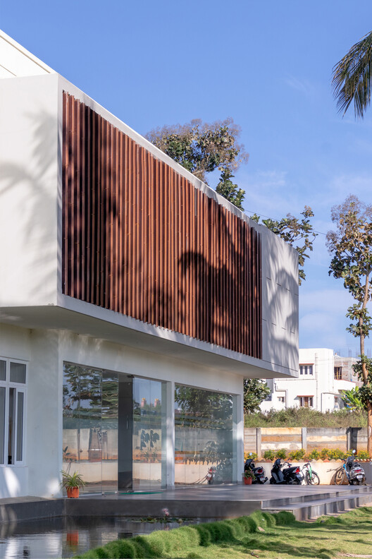 Millennium World School Hassan / Roadhouse Architects Millennium World School Hassan / Roadhouse Architects - Image 8 of 33