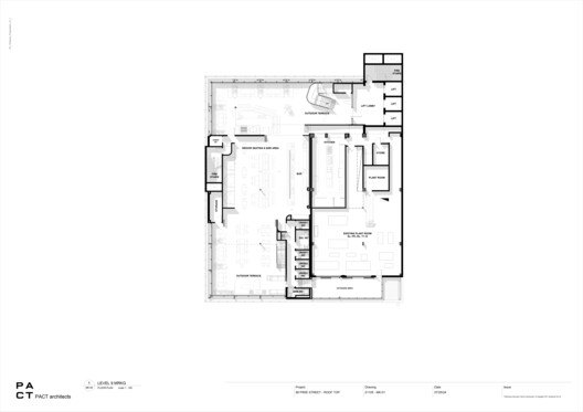 SORA Rooftop Bar & Restaurant / PACT architects SORA Rooftop Bar & Restaurant / PACT architects - Image 12 of 16