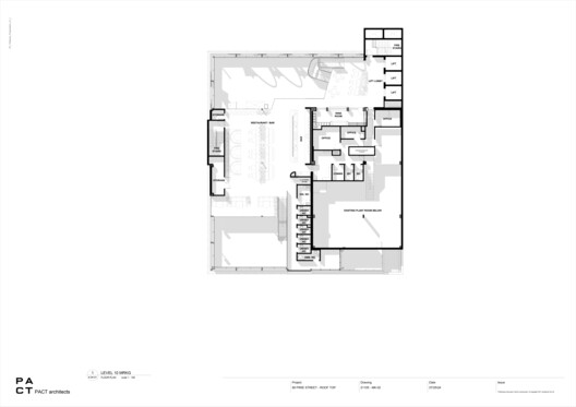 SORA Rooftop Bar & Restaurant / PACT architects SORA Rooftop Bar & Restaurant / PACT architects - Image 13 of 16