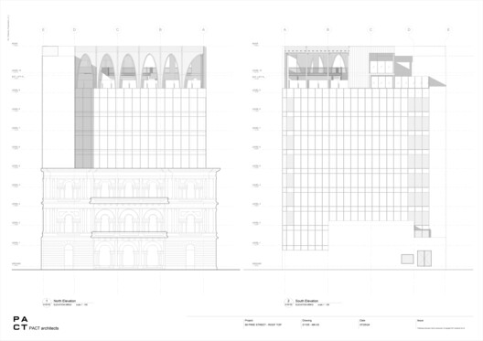 SORA Rooftop Bar & Restaurant / PACT architects SORA Rooftop Bar & Restaurant / PACT architects - Image 14 of 16