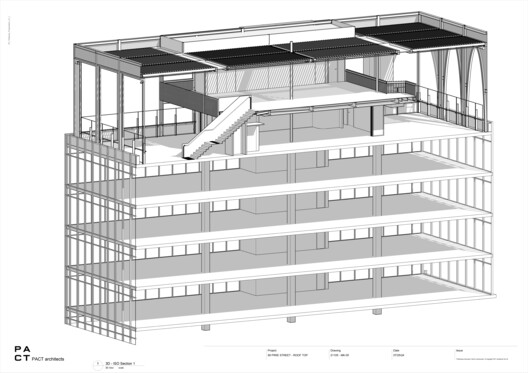 SORA Rooftop Bar & Restaurant / PACT architects SORA Rooftop Bar & Restaurant / PACT architects - Image 15 of 16