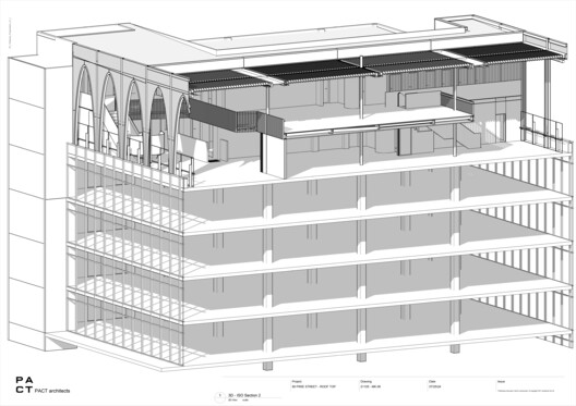 SORA Rooftop Bar & Restaurant / PACT architects SORA Rooftop Bar & Restaurant / PACT architects - Image 16 of 16