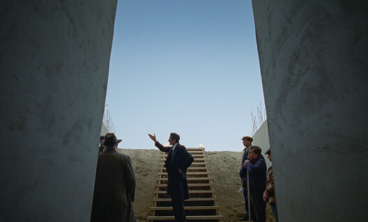 "The Brutalist". Film screenshot