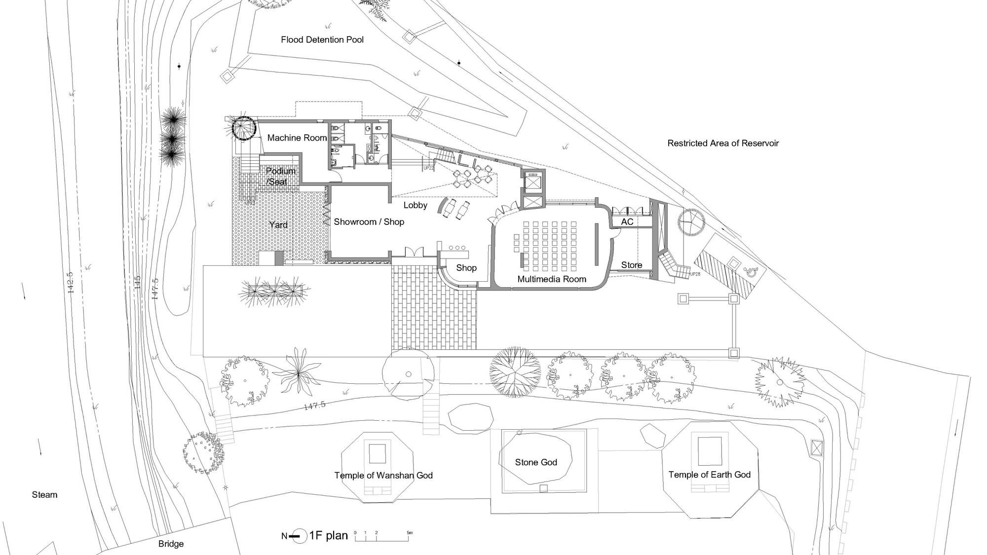 Gallery of Hushan Reservoir Environmental Education Center / KDS ...