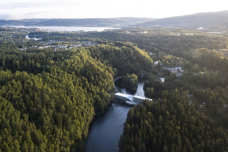Kengo Kuma, Lina Ghotmeh, and Snøhetta Among the Finalists for the New Kistefos Museum Gallery Competition in Norway - Image 1 of 5