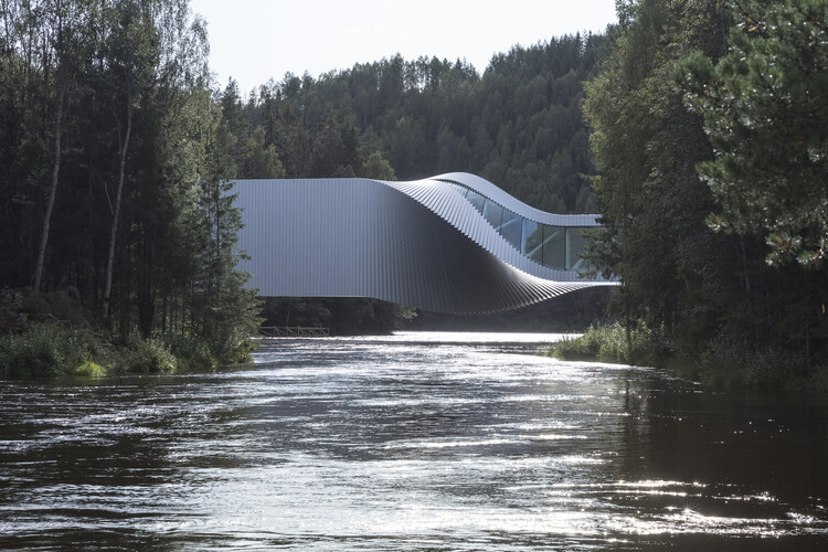 Kengo Kuma, Lina Ghotmeh, and Snøhetta Among the Finalists for the New Kistefos Museum Gallery Competition in Norway - Image 3 of 5