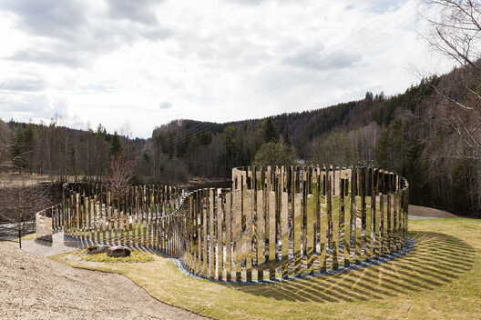 Kengo Kuma, Lina Ghotmeh, and Snøhetta Among the Finalists for the New Kistefos Museum Gallery Competition in Norway - Image 5 of 5
