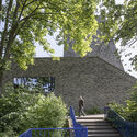 Centro de Visitantes Stones Water Light / Christoph Hesse Architects - Centro De Visitantes