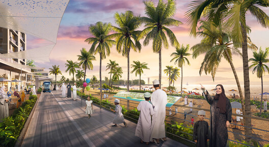 Sasaki Reimagines Oman’s Second-Largest City with a New Waterfront Masterplan - Image 9 of 12