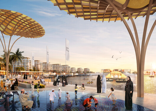Sasaki Reimagines Oman’s Second-Largest City with a New Waterfront Masterplan - Image 8 of 12