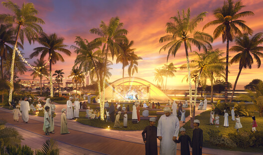 Sasaki Reimagines Oman’s Second-Largest City with a New Waterfront Masterplan - Image 3 of 12