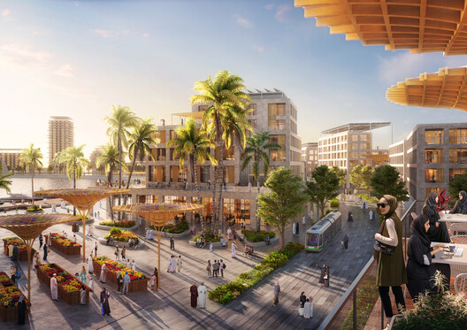 Sasaki Reimagines Oman’s Second-Largest City with a New Waterfront Masterplan - Image 6 of 12
