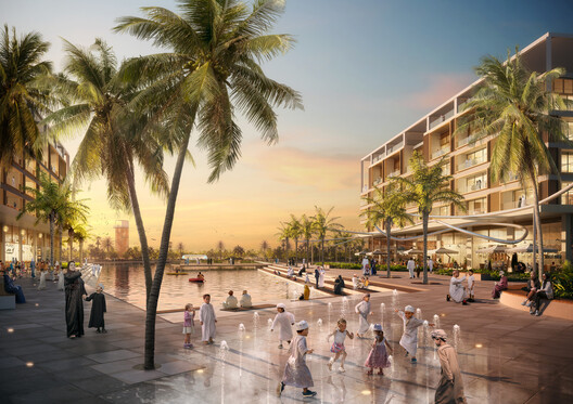 Sasaki Reimagines Oman’s Second-Largest City with a New Waterfront Masterplan - Image 11 of 12