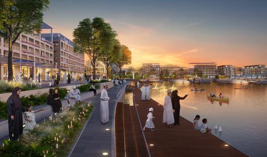 Sasaki Reimagines Oman’s Second-Largest City with a New Waterfront Masterplan - Image 7 of 12