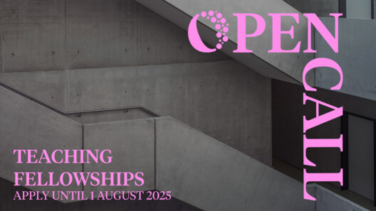 Call for Submissions: 2025 OBEL Award Teaching Fellowships | ArchDaily