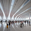广州白云火车站 TOD / Nikken Sekkei - 室内图, 公共建筑