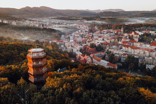 Urban Viewing Tower  / ISBA grupa projektowa - Image 14 of 18