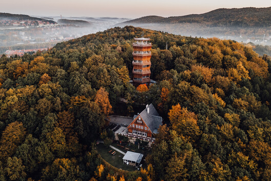 Urban Viewing Tower  / ISBA grupa projektowa - Exterior Photography