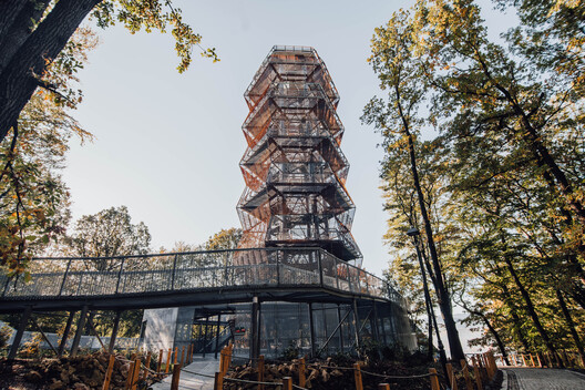 Urban Viewing Tower  / ISBA grupa projektowa - Image 13 of 18