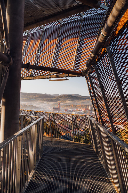 Urban Viewing Tower  / ISBA grupa projektowa - Exterior Photography, Steel