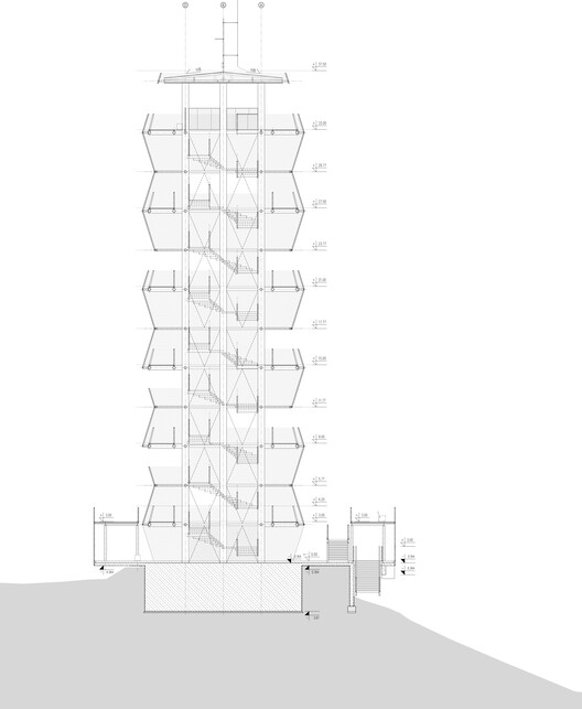 Urban Viewing Tower  / ISBA grupa projektowa - Image 17 of 18