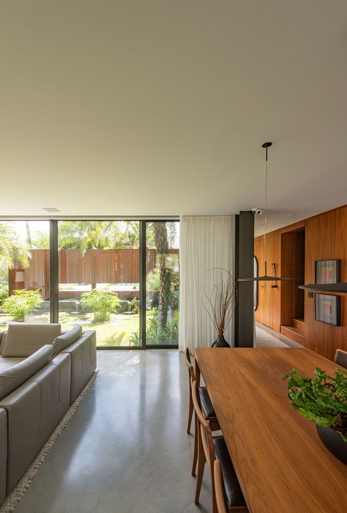 Casa Yller / RMK Arquitetura - Fotografia de Interiores, Porta, Cadeira