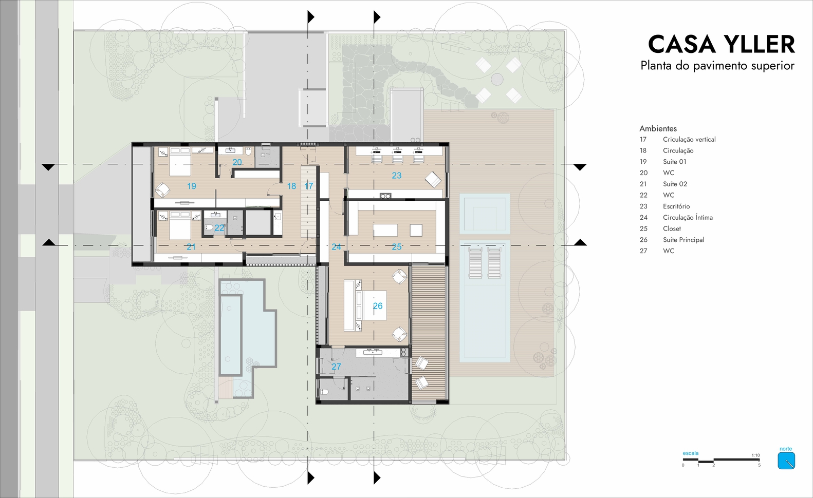Casa Yller / RMK Arquitetura - Imagem 30 de 35