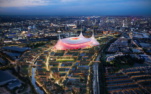 Foster + Partners Unveils Design of New Manchester United Stadium in the Reimagined Old Trafford Neighborhood - Image 13 of 19