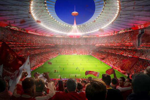 Foster + Partners Unveils Design of New Manchester United Stadium in the Reimagined Old Trafford Neighborhood - Image 18 of 19