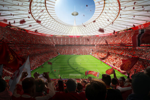 Foster + Partners Unveils Design of New Manchester United Stadium in the Reimagined Old Trafford Neighborhood - Image 19 of 19