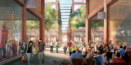 Foster + Partners Unveils Design of New Manchester United Stadium in the Reimagined Old Trafford Neighborhood - Image 6 of 19